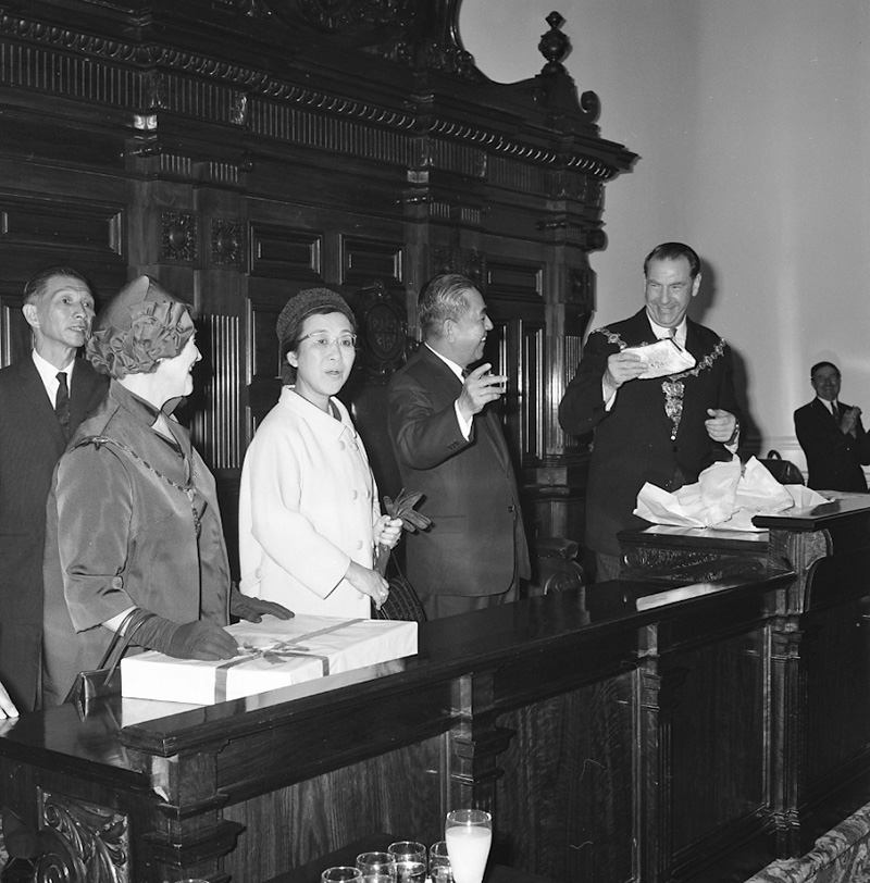 f. Reception to PM of Japan, Mr Sato