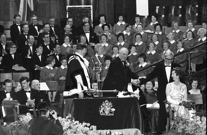 a. Farewell to Sir Bernard Ferguson