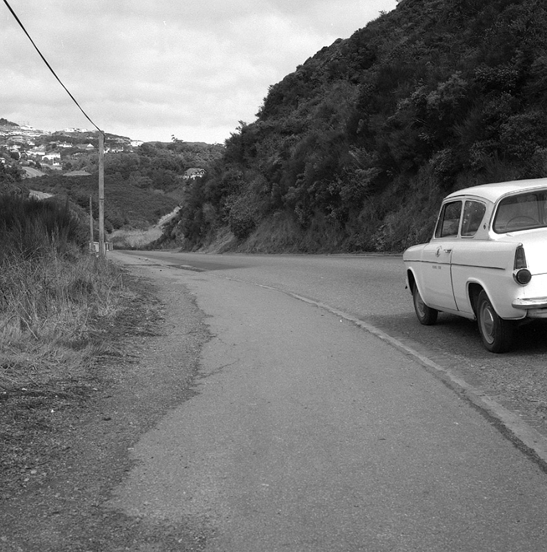 m. Footpath, Churchill Drive, Crofton Downs