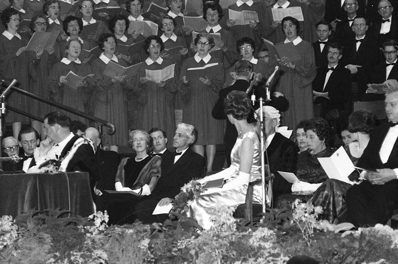 c. Farewell to Sir Bernard Ferguson