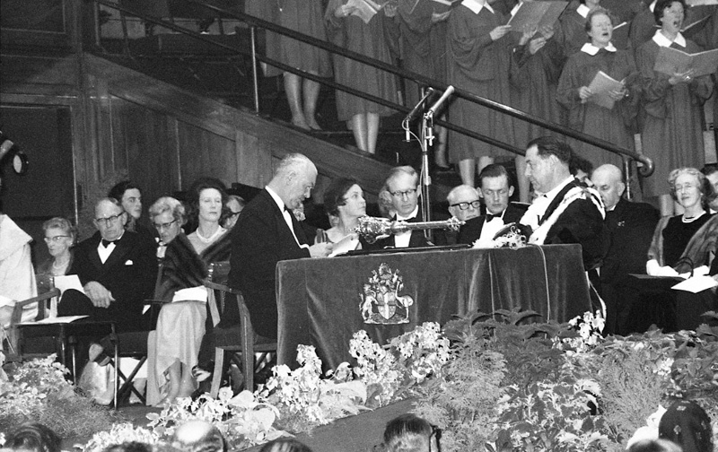 d. Farewell to Sir Bernard Ferguson