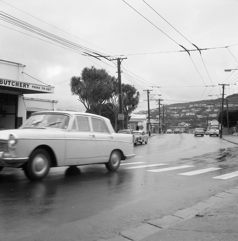 b. Karori Main Road, Donald St