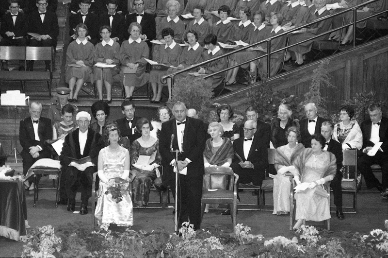 e. Farewell to Sir Bernard Ferguson