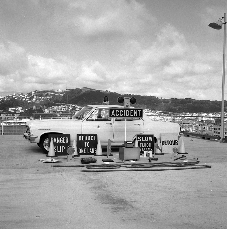 b. Patrol Car, traffic