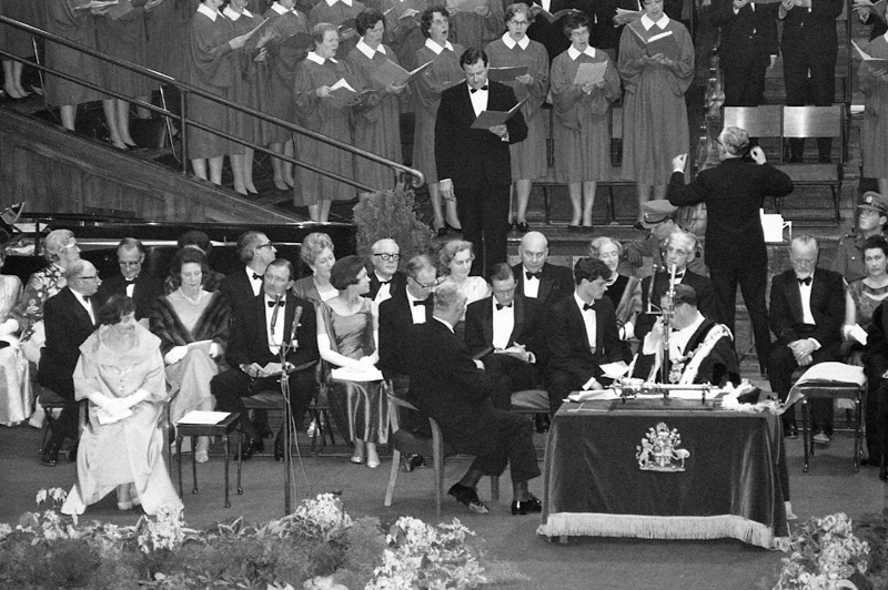 f. Farewell to Sir Bernard Ferguson