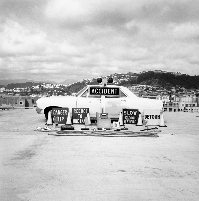 c. Patrol Car, traffic