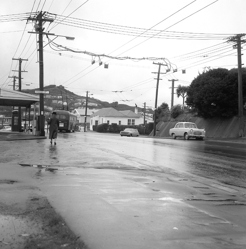 d. Karori Main Road, Donald St