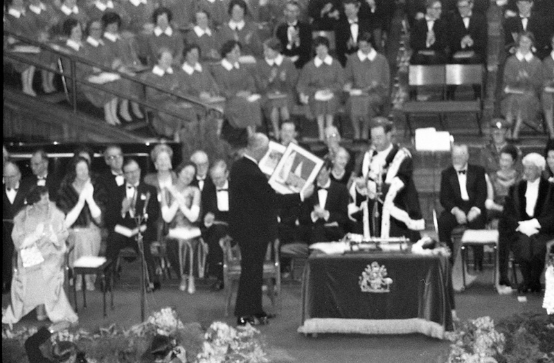 g. Farewell to Sir Bernard Ferguson