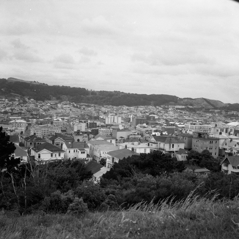 c. Views of city and harbour from Kelburn