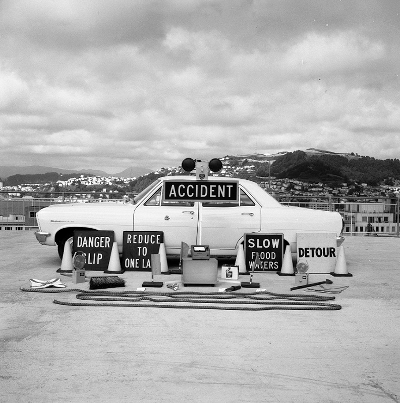 d. Patrol Car, traffic