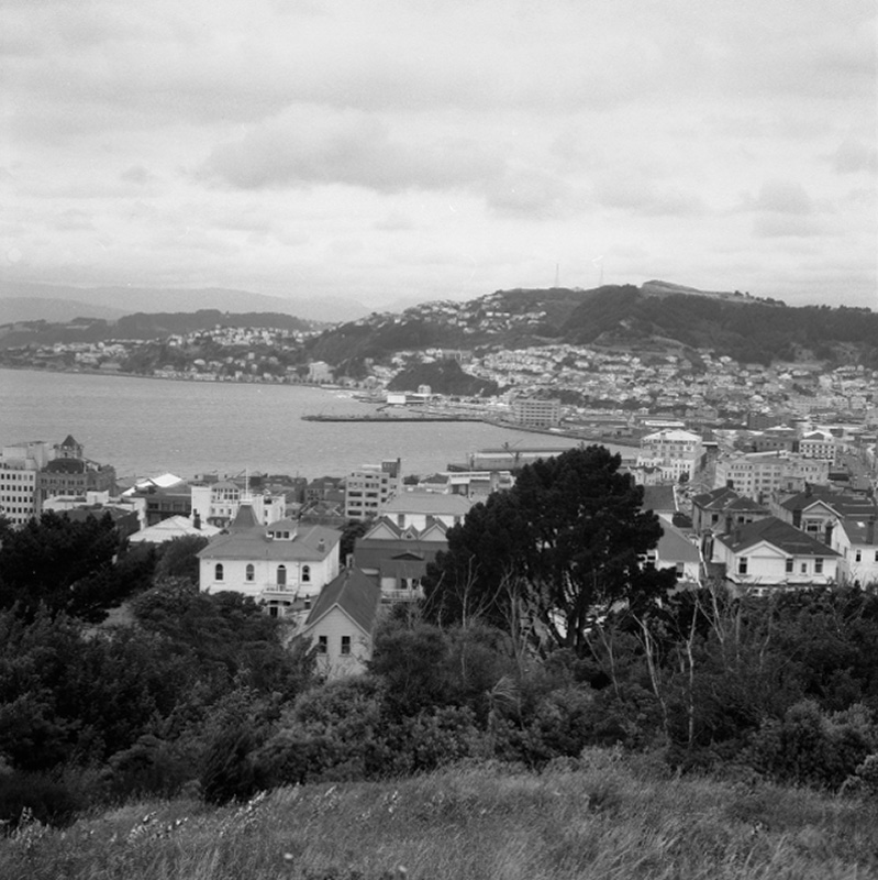 d. Views of city and harbour from Kelburn