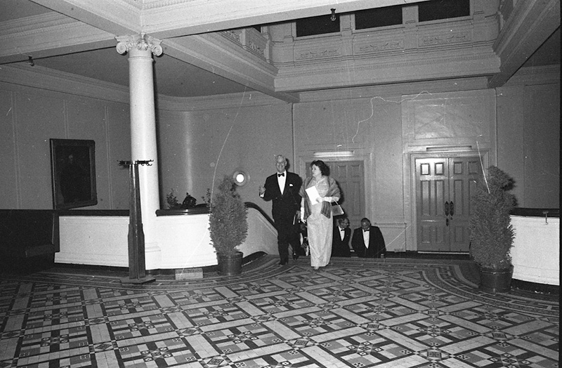 j. Farewell to Sir Bernard Ferguson