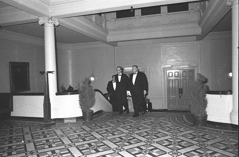 k. Farewell to Sir Bernard Ferguson