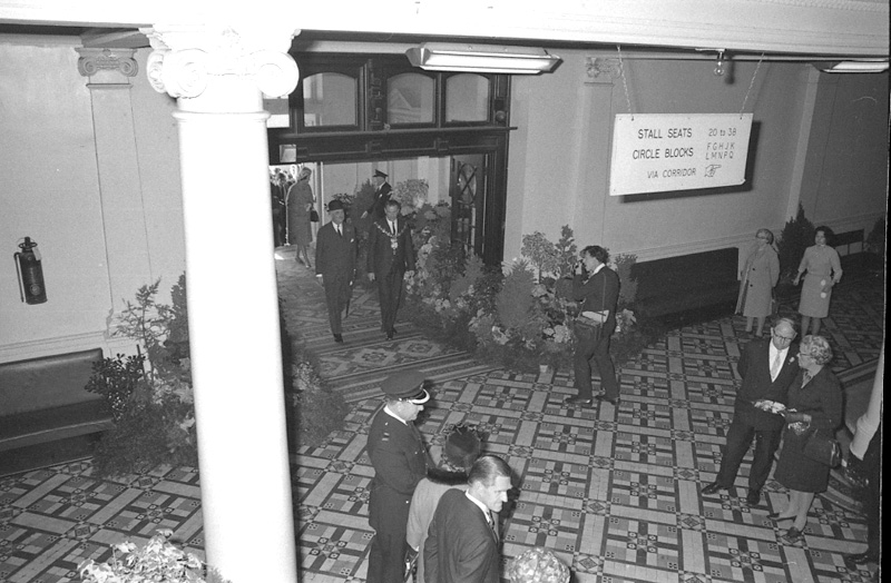 l. Farewell to Sir Bernard Ferguson