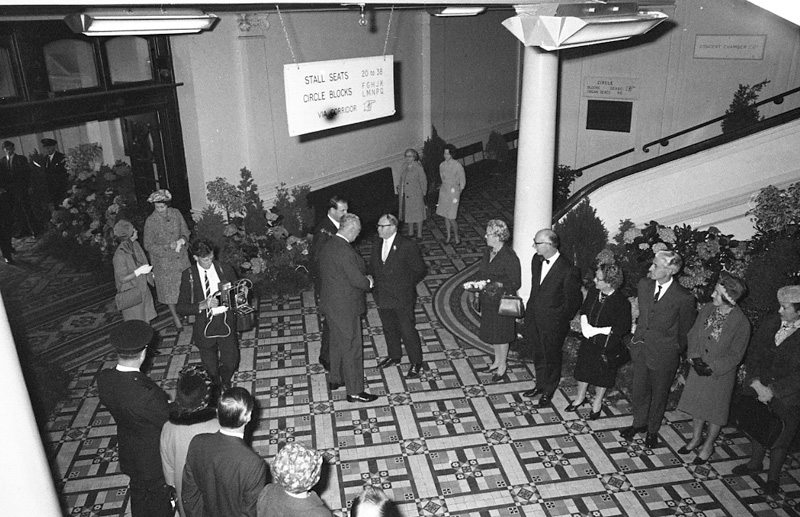 m. Farewell to Sir Bernard Ferguson