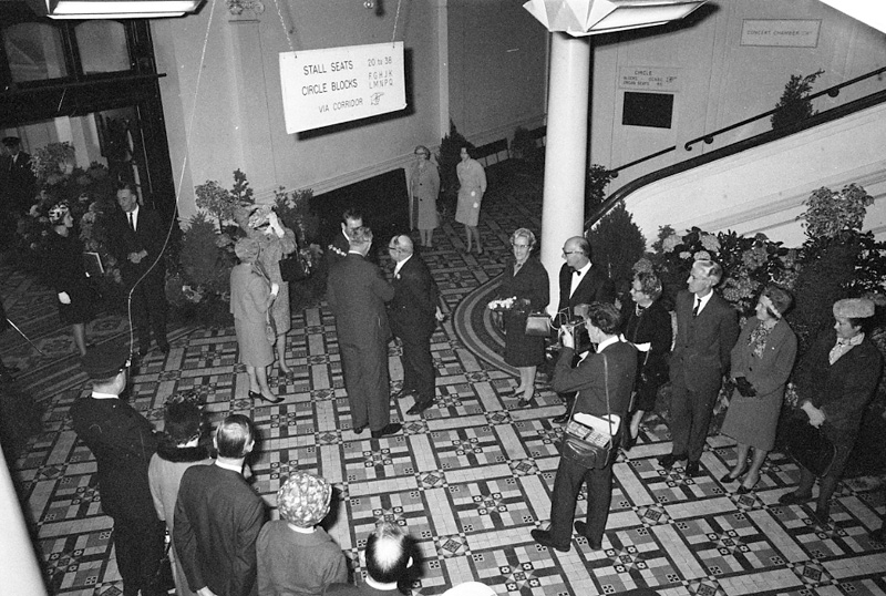 n. Farewell to Sir Bernard Ferguson