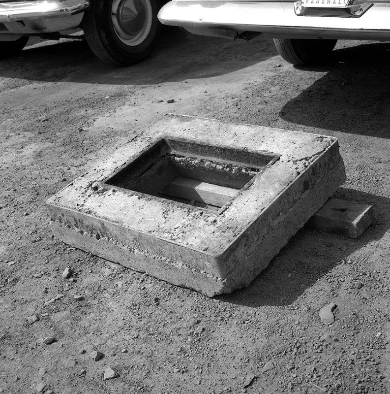 a. Footpaths, Roadways, Manholes