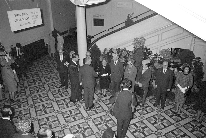 o. Farewell to Sir Bernard Ferguson