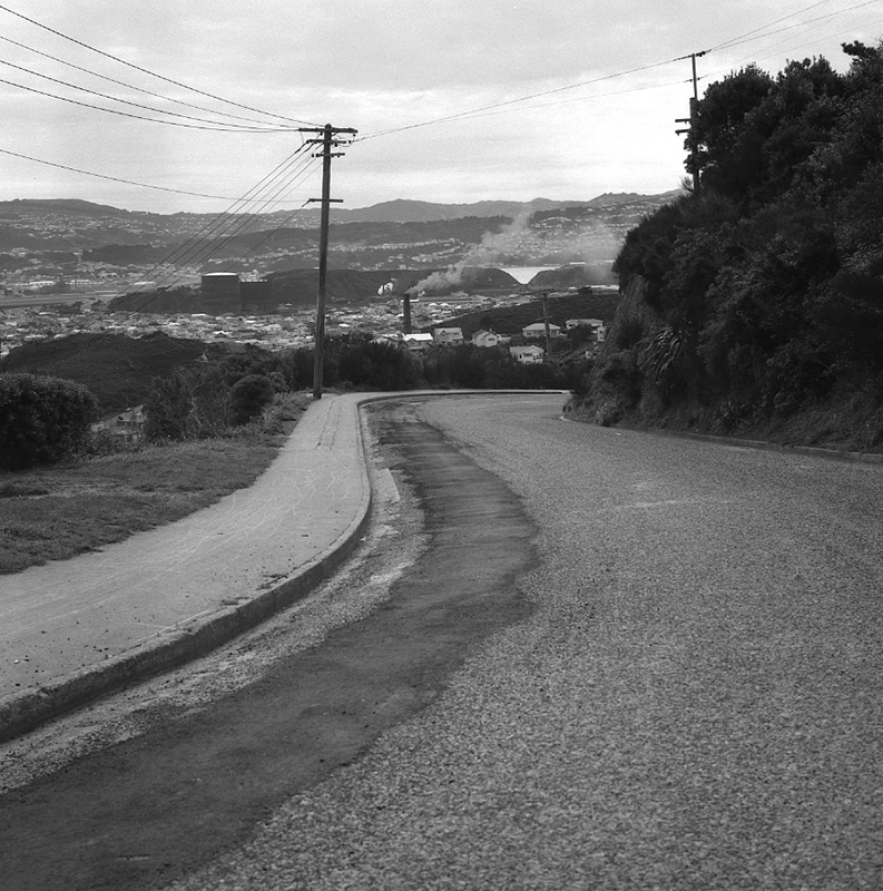 f. Footpaths, Roadways, Manholes