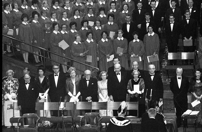 q. Farewell to Sir Bernard Ferguson