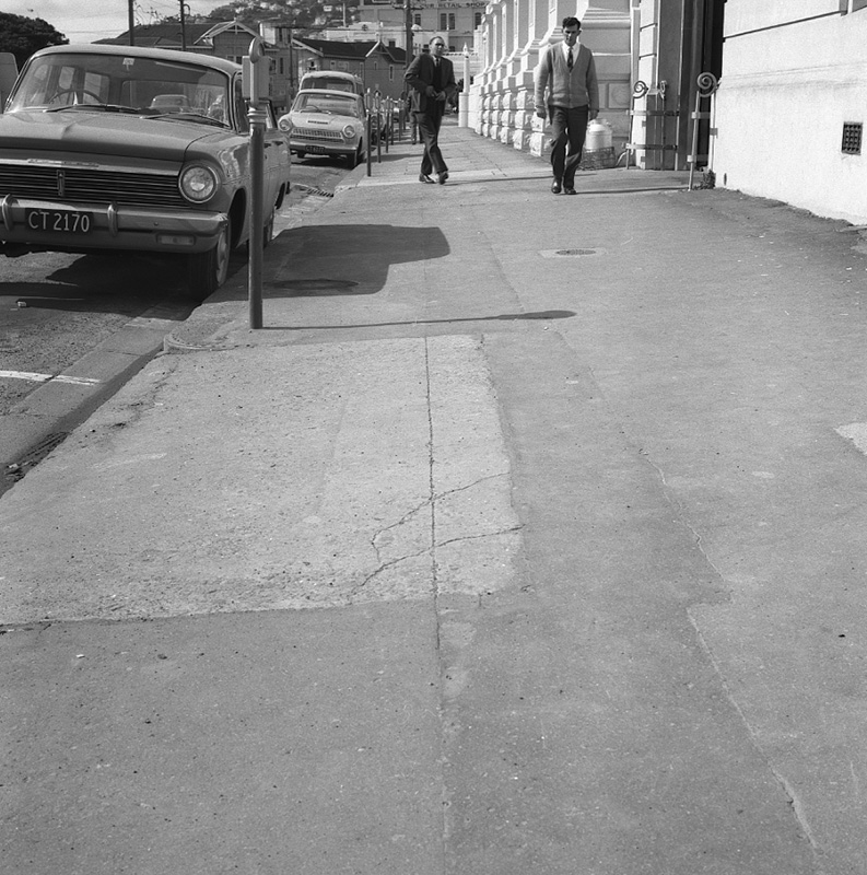 g. Footpaths, Roadways, Manholes