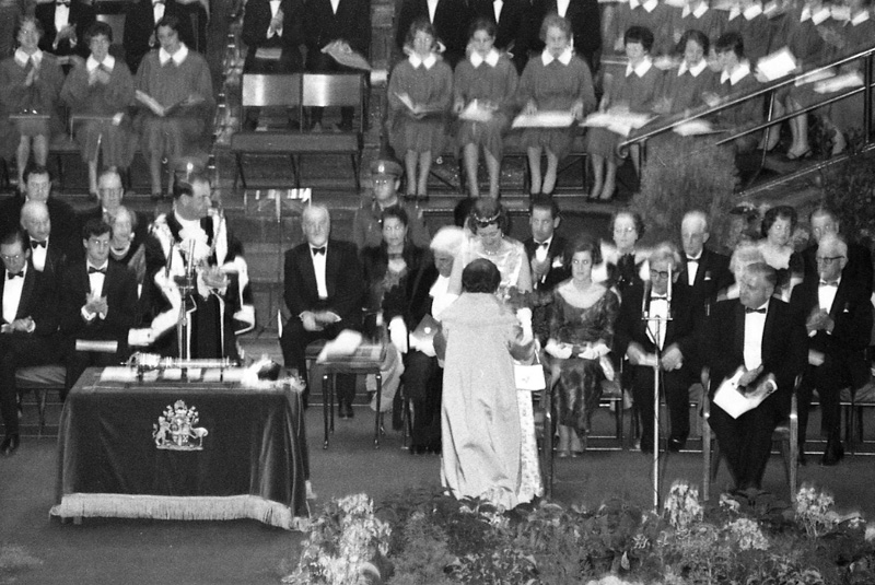 s. Farewell to Sir Bernard Ferguson