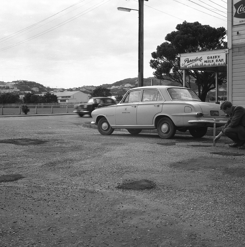 j. Footpaths, Roadways, Manholes