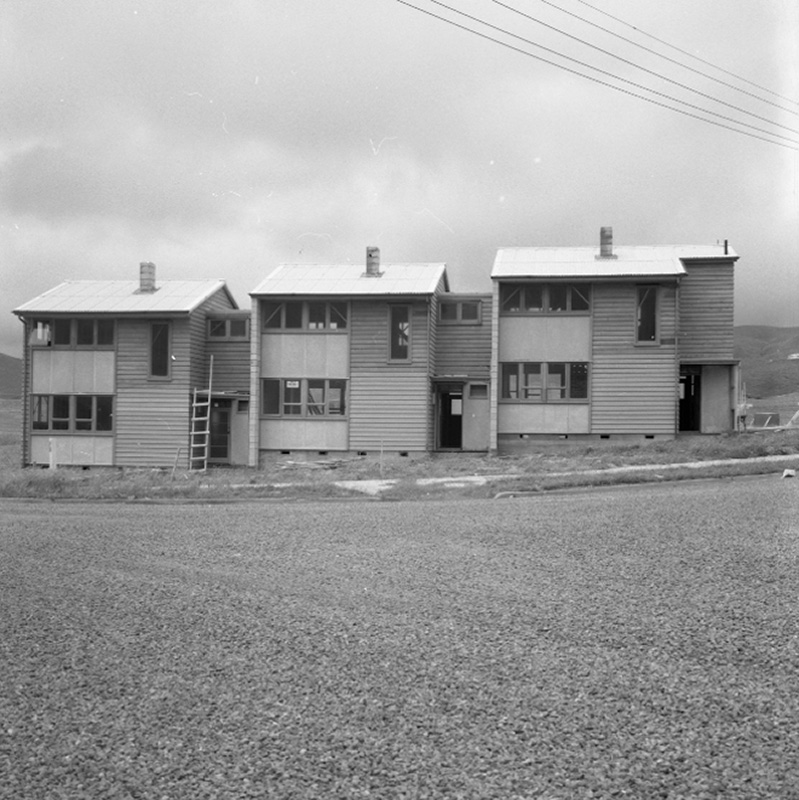 f. Types of flats, Porirua