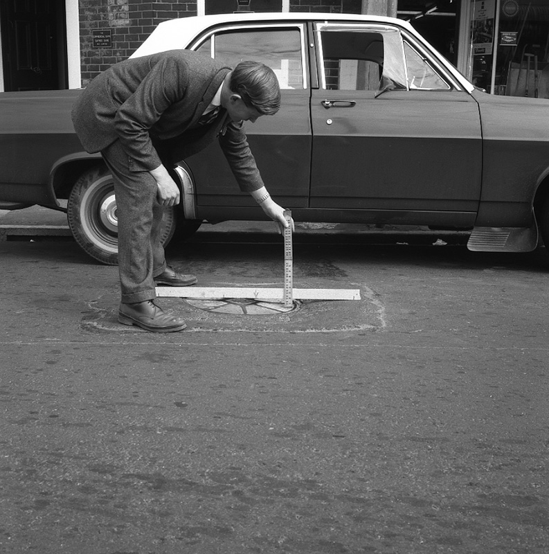 k. Footpaths, Roadways, Manholes