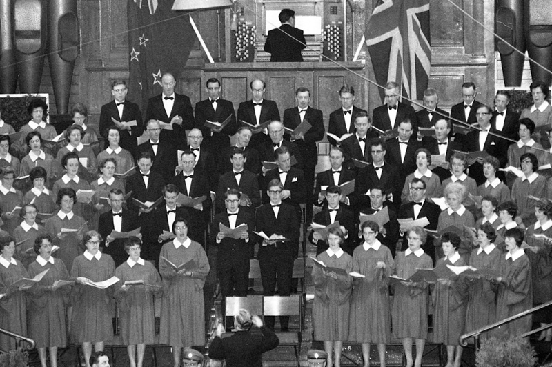 t. Farewell to Sir Bernard Ferguson