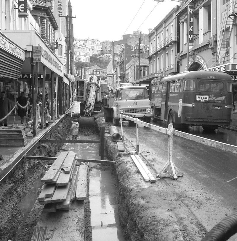 b. Excavations, Manners Street