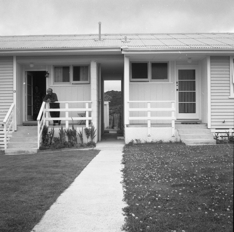 g. Types of flats, Porirua