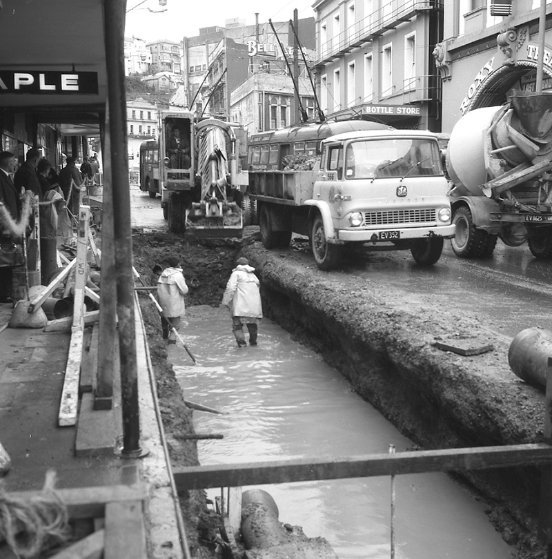 c. Excavations, Manners Street