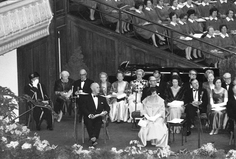 v. Farewell to Sir Bernard Ferguson