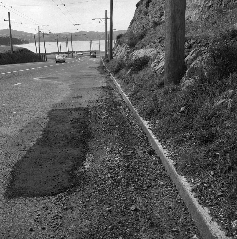 m. Footpaths, Roadways, Manholes