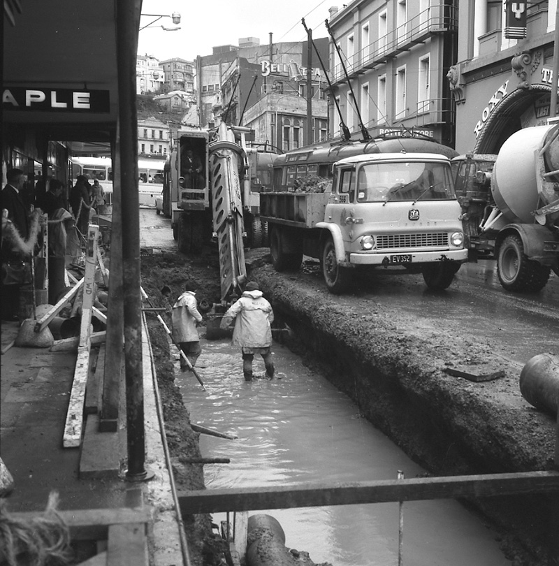 d. Excavations, Manners Street