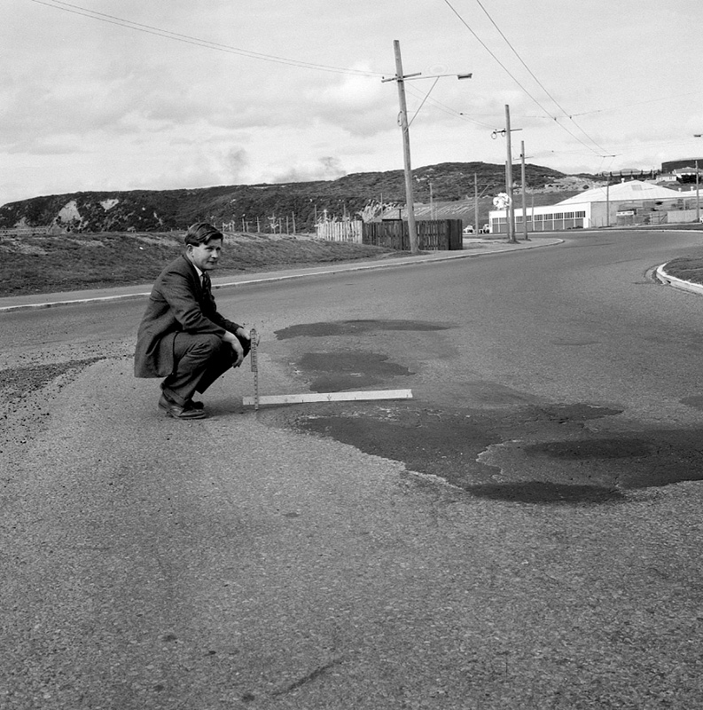 n. Footpaths, Roadways, Manholes