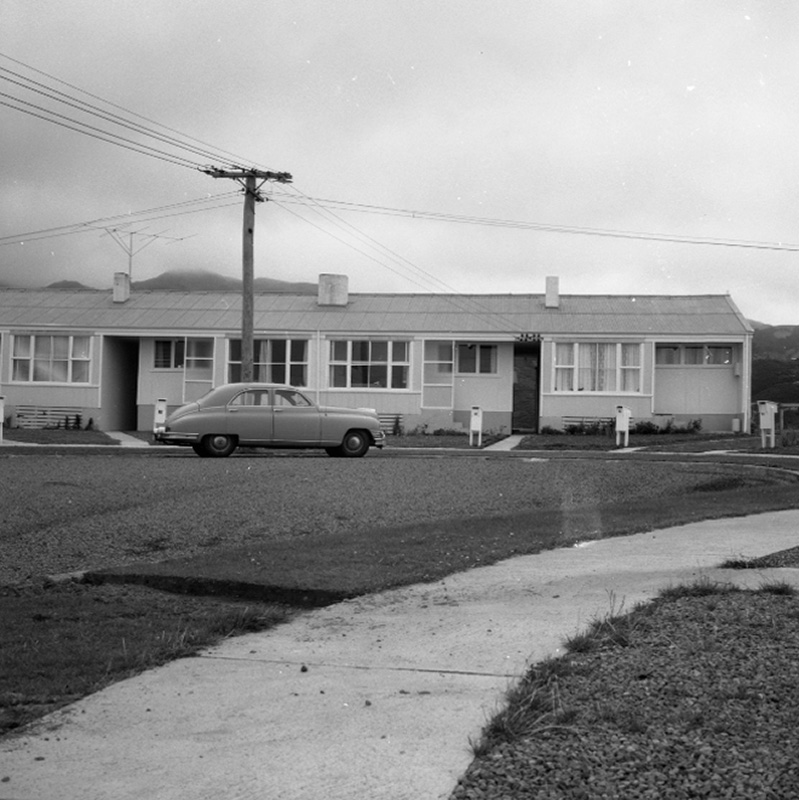 j. Types of flats, Porirua