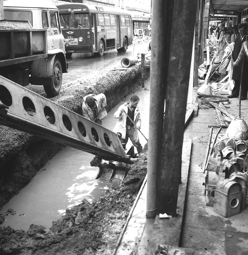 e. Excavations, Manners Street