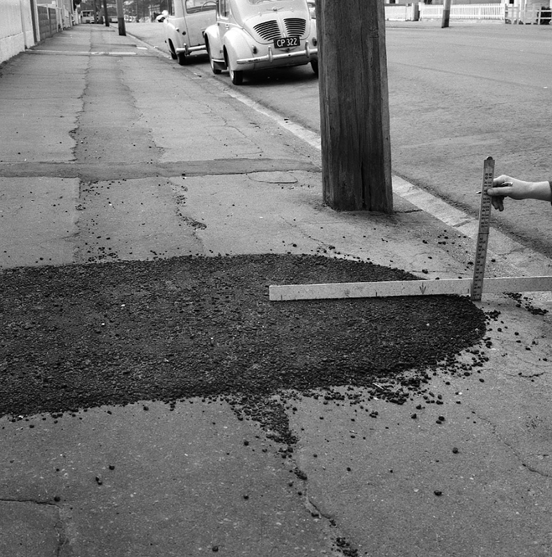 o. Footpaths, Roadways, Manholes