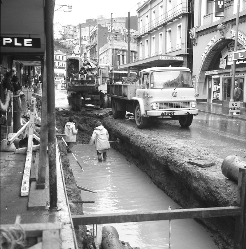 f. Excavations, Manners Street