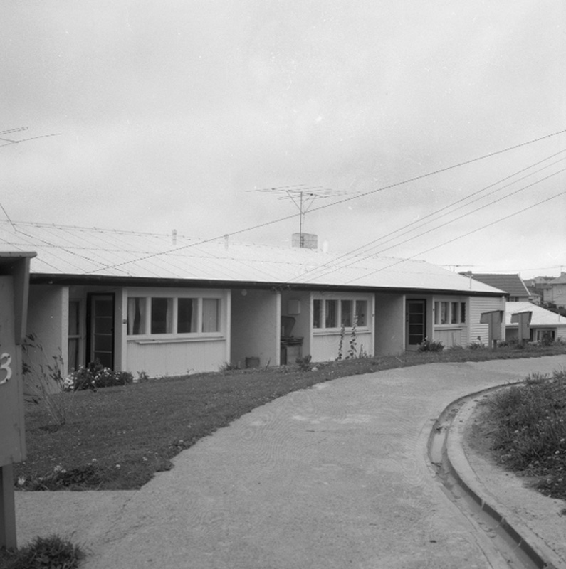 k. Types of flats, Porirua