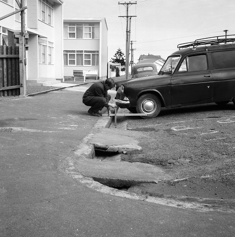 p. Footpaths, Roadways, Manholes