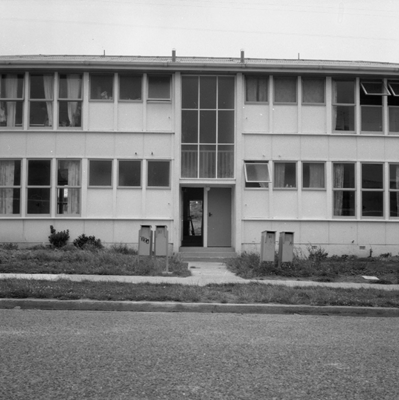 m. Types of flats, Porirua