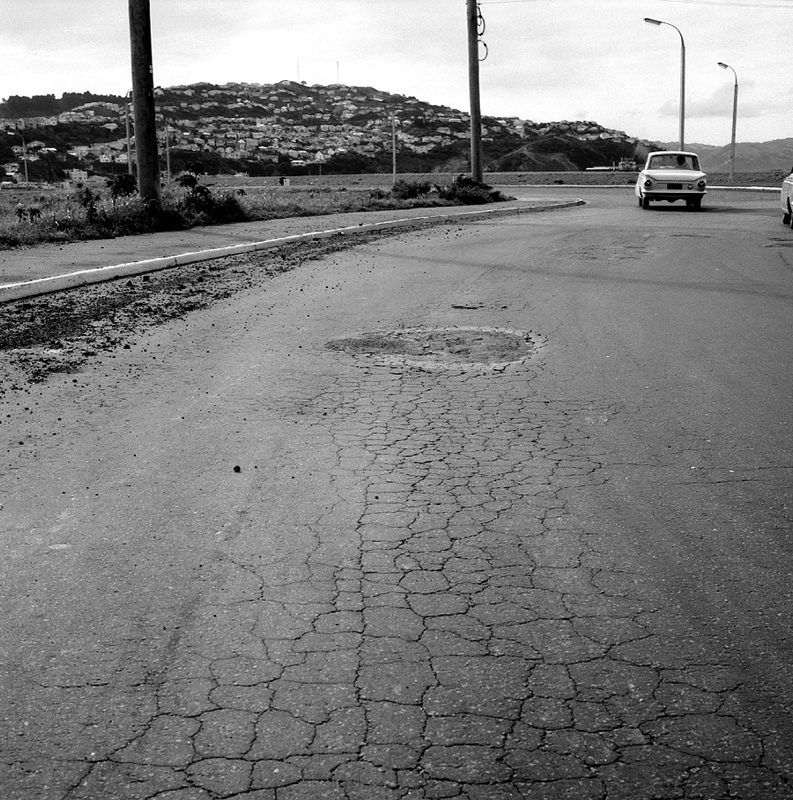 r. Footpaths, Roadways, Manholes