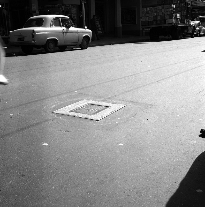 u. Footpaths, Roadways, Manholes