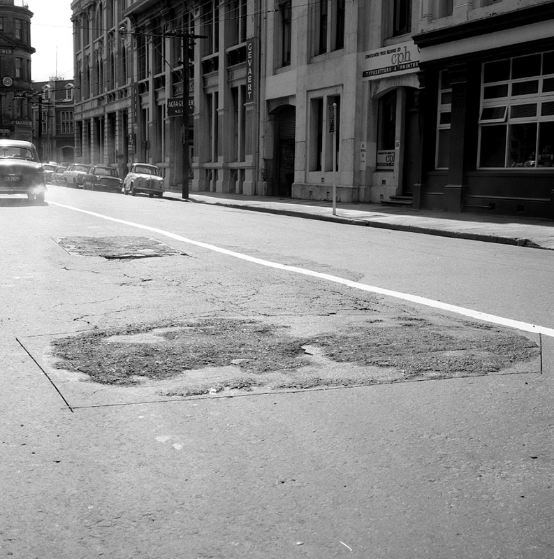 x. Footpaths, Roadways, Manholes