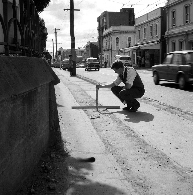 y. Footpaths, Roadways, Manholes