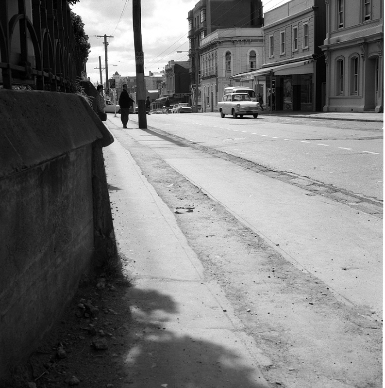 z. Footpaths, Roadways, Manholes