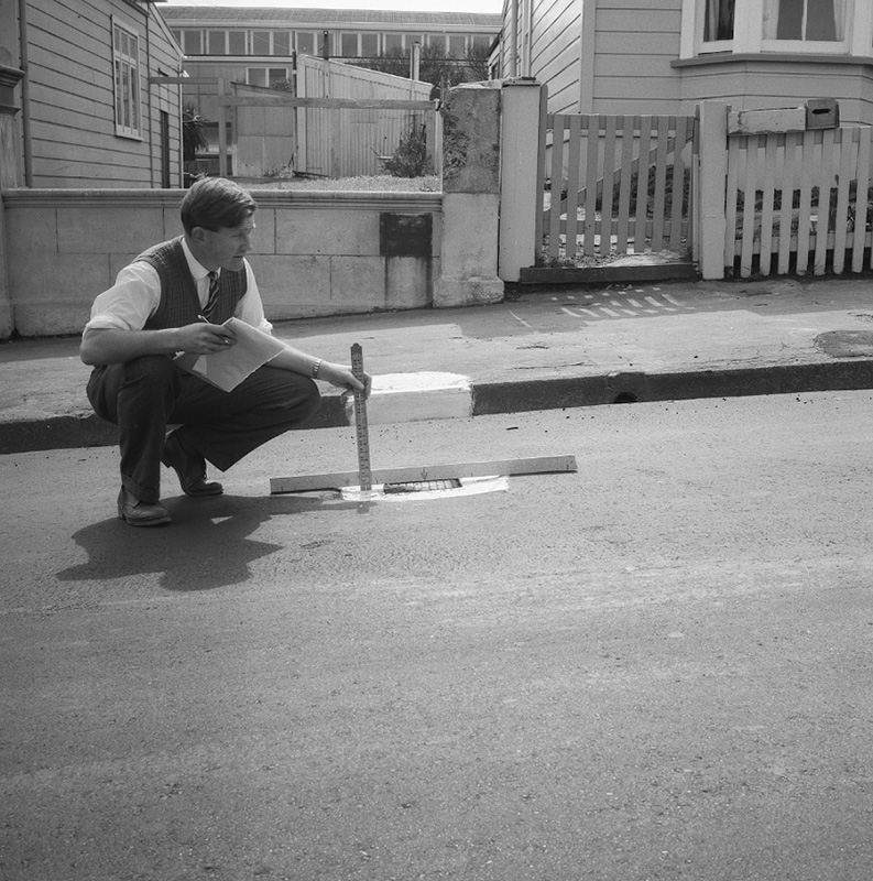 a. Footpaths, Roadways, Manholes